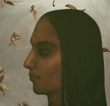 Acrylic on Canvas painting titled Untitled