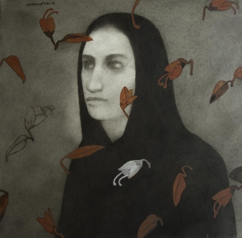 Acrylic on Canvas painting titled Untitled